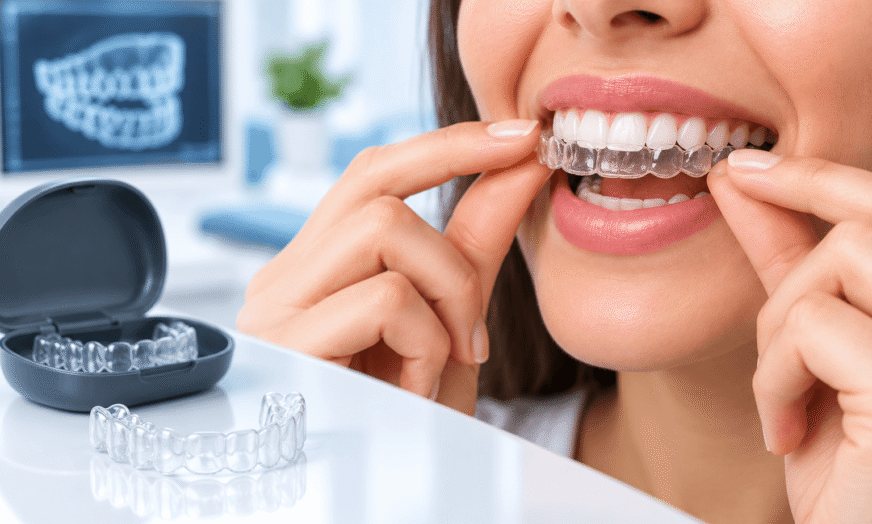 Clear-aligners-treatment